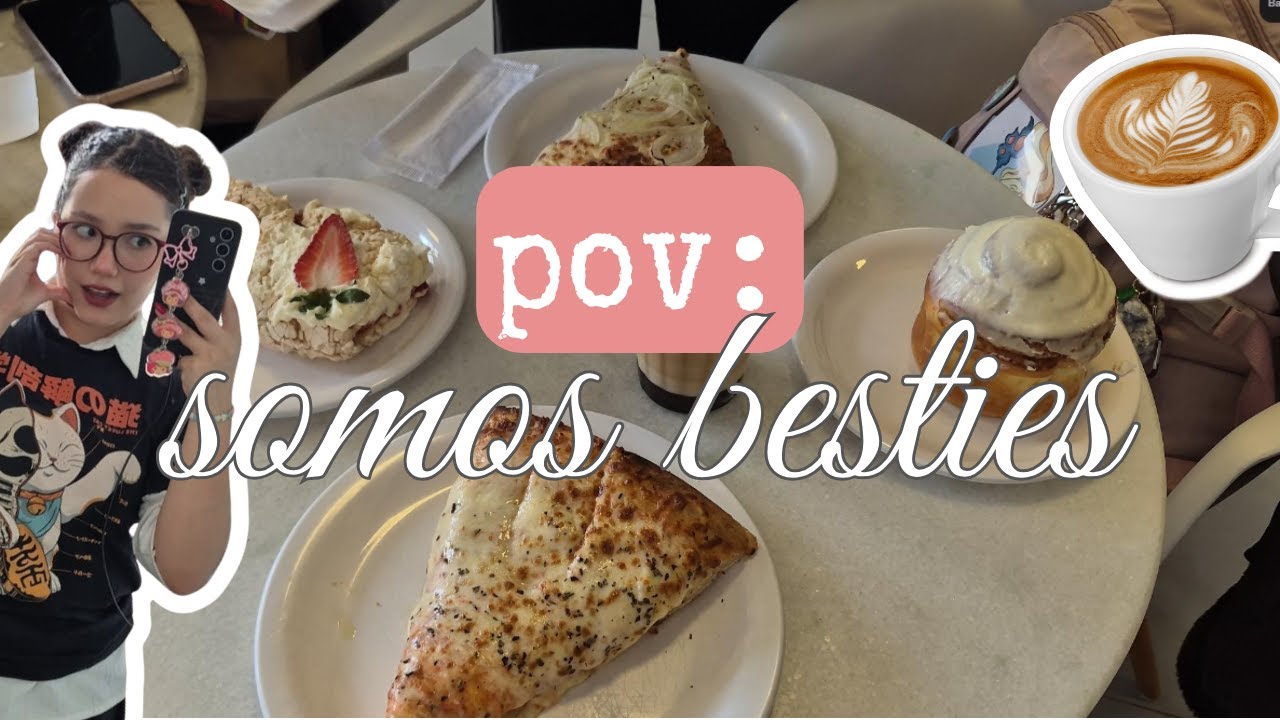 pov: somos besties e vamos passear juntas! 💌 #1 (minivlog - lofi)