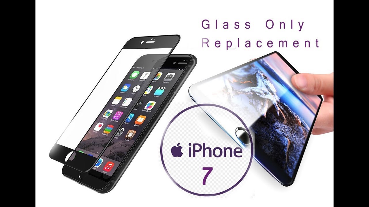 Original Apple iPhone 7 Glass Only Replacement / Remplacement du verre