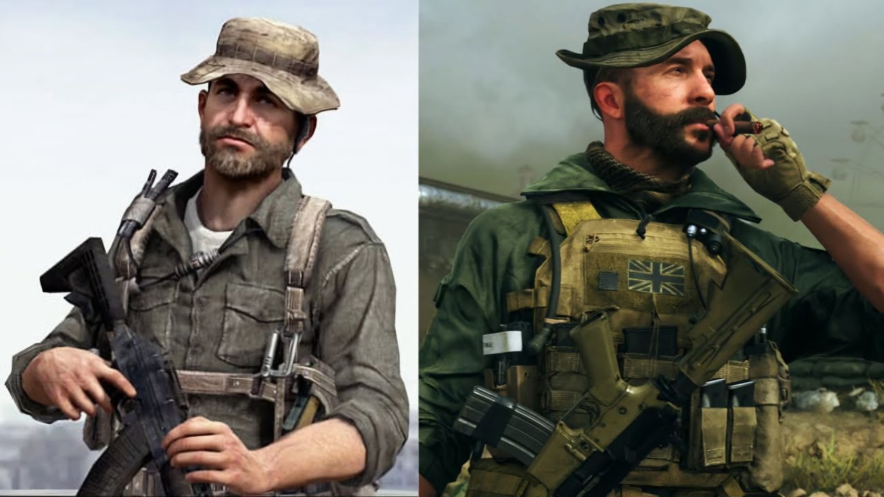 Evolution of Call of Duty Modern Warfare 2007 - 2023