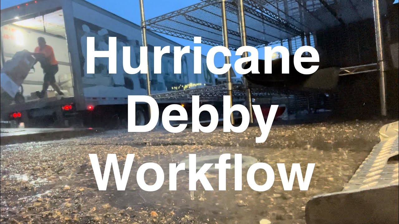 VLOG 8. Happy Thirsty Thursday! #hurricanedebby