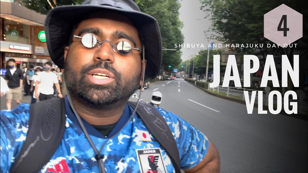 SHIBUYA Scramble crossing | Shopping in Harajuku and Shibuya | Japan Vlog | The Wanderluster 2022