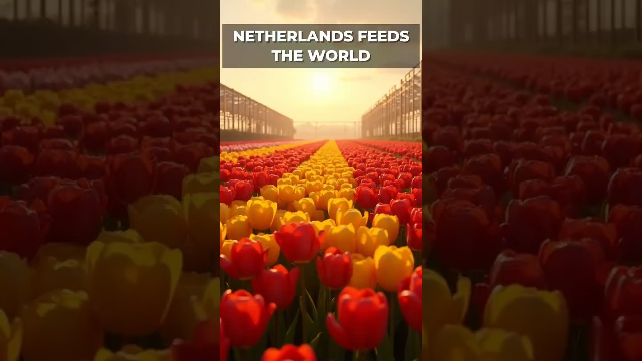 How the Netherlands Feeds the World