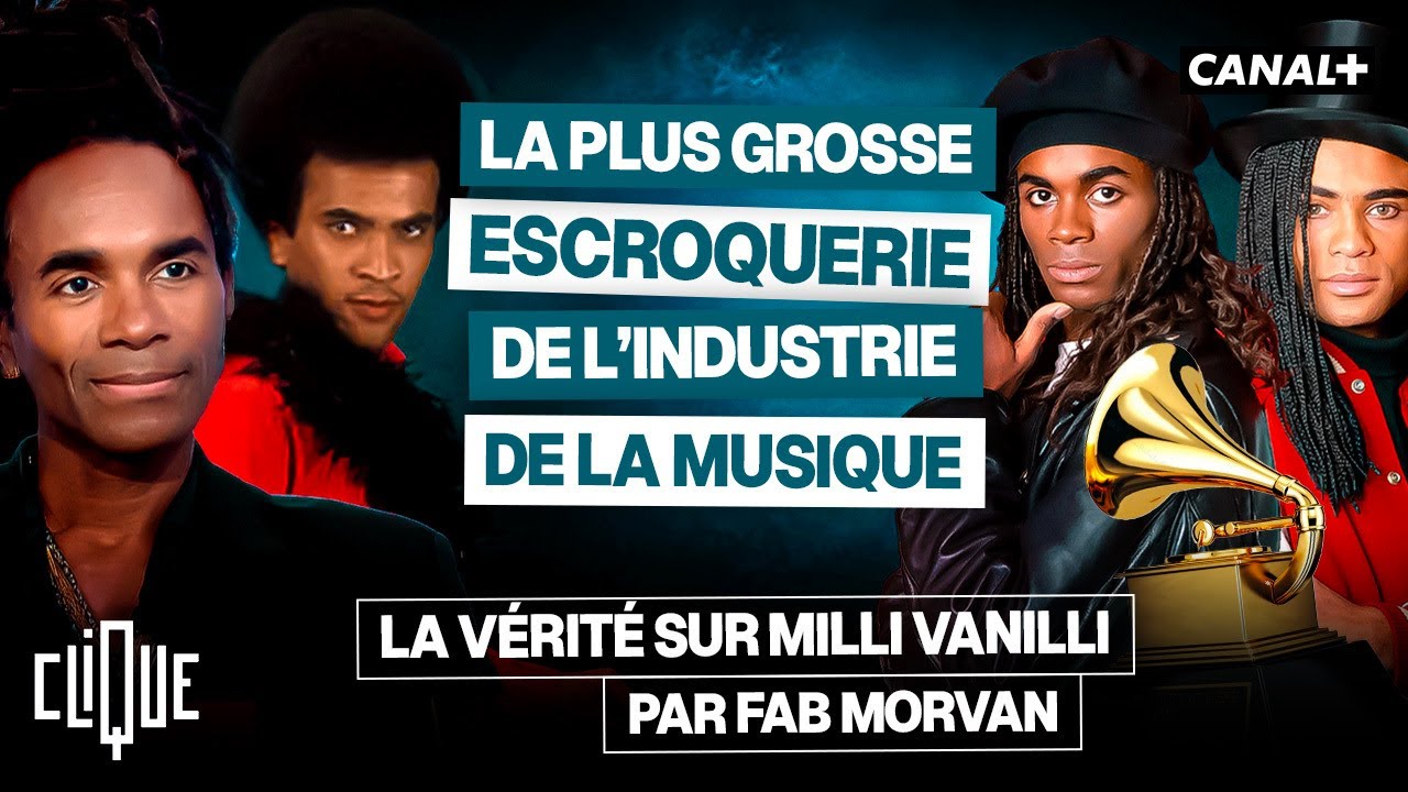 La vérité sur l'escroquerie Milli Vanilli : Fab Morvan dit tout - CANAL+