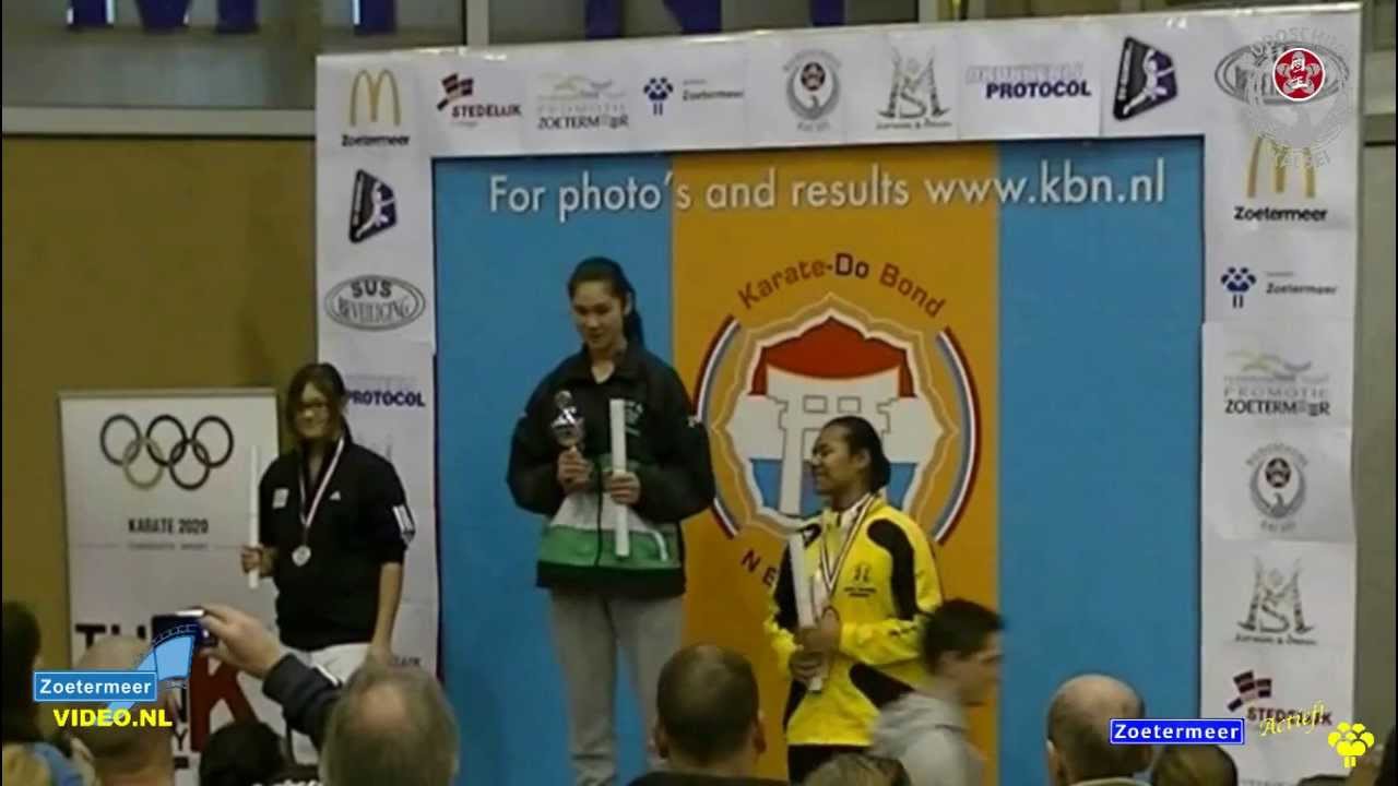 Nederlandse Kampioenschappen Karate Jeugd 2012 Oosterpoort Zoetermeer