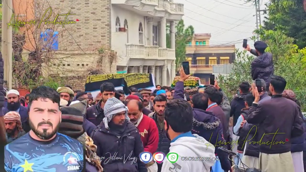 Amir Iqbal Namze Jnaza 😓