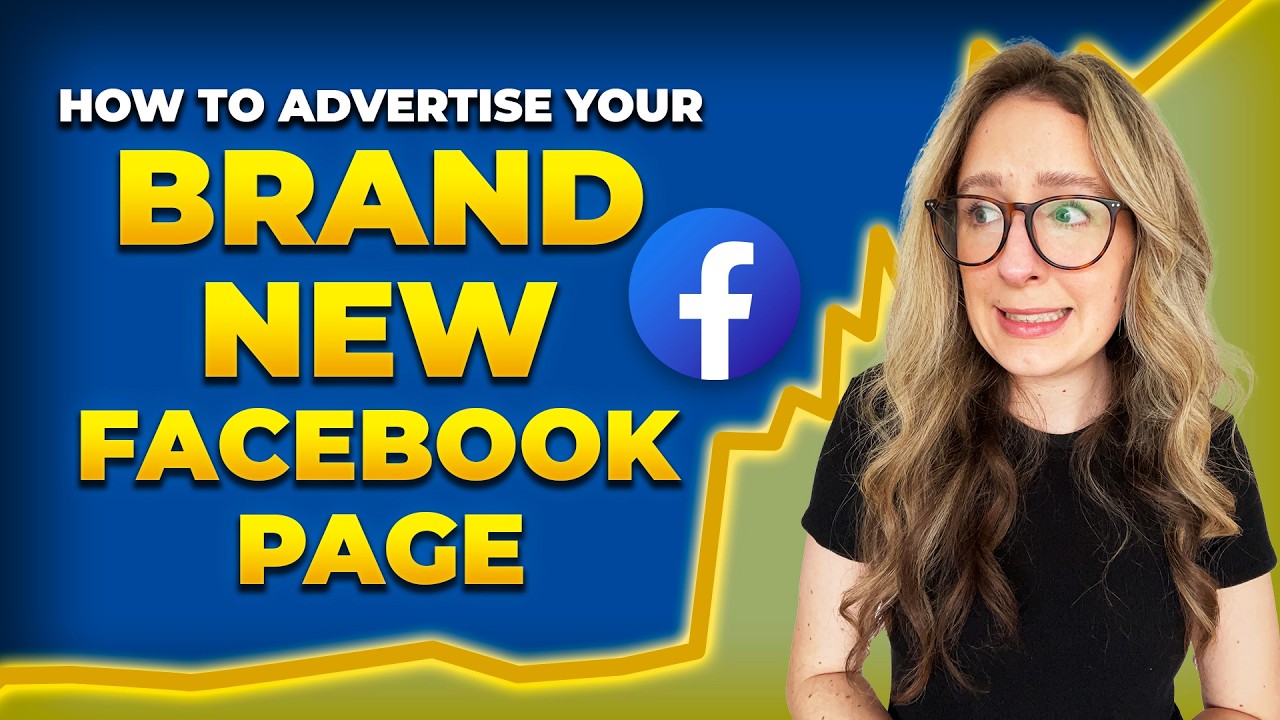 How To Advertise A Brand New Facebook Page In 2025 [FOR BEGINNERS]