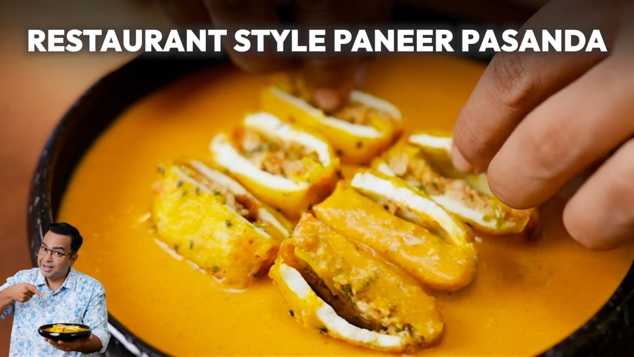 How To Cook Restaurant Style Paneer Pasanda at Home | Easy Recipes | Chef Ajay Chopra