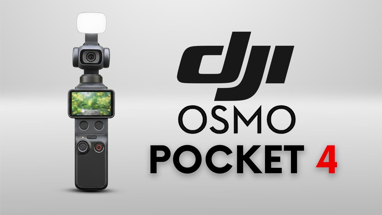 DJI Osmo Pocket 4 IS HERE! Hands-On Leak & Real Footage!