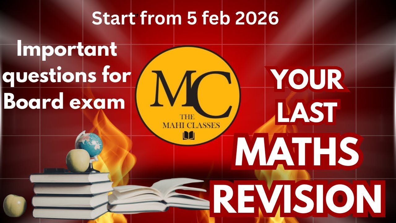 Last revision with Mahi sir@mahiclassesandhometutor @