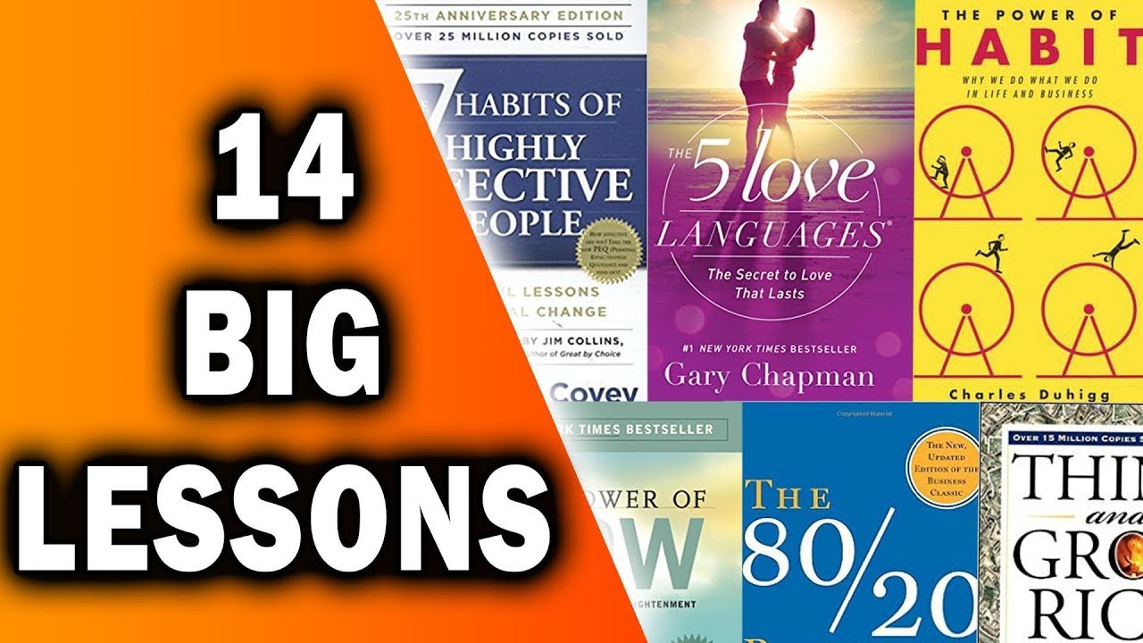 14 Best Lessons from 341 Books