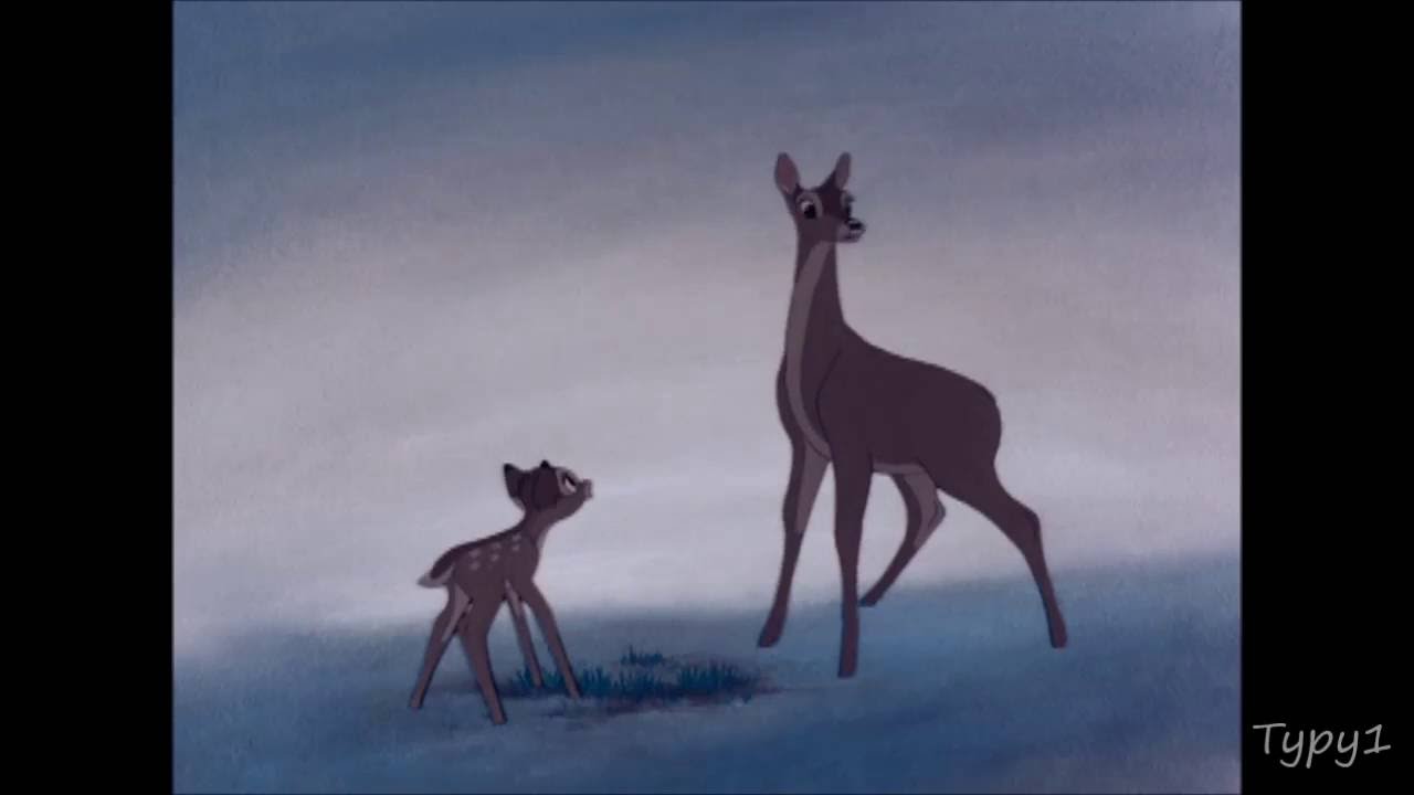 Bambi - The Death of Bambi's Mother (New 2005 Finnish Dub) [HD]