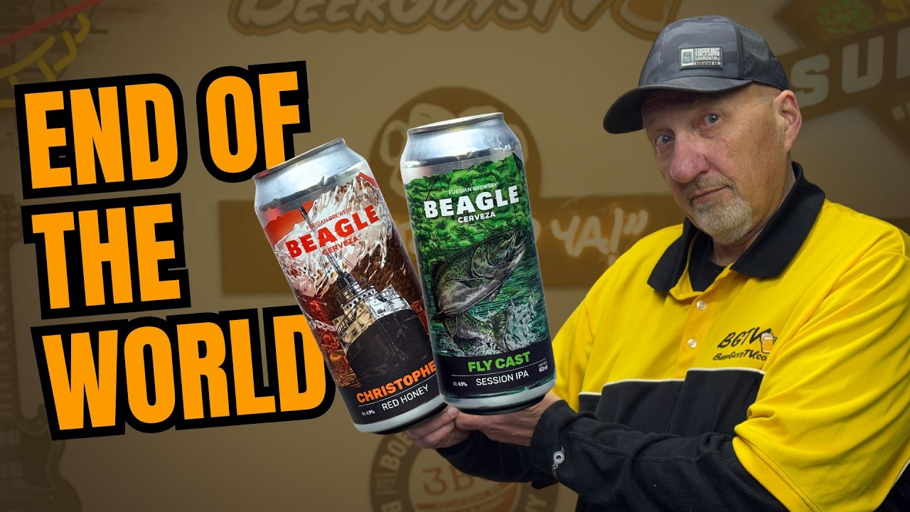 Craft Beer Closures and Two Beers from the End of the World