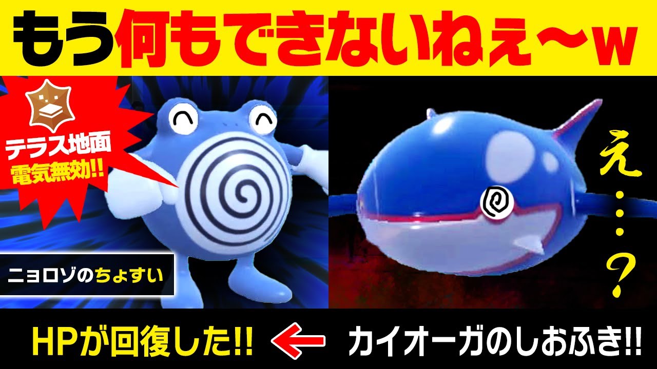 【抽選パ】カイオーガ君、