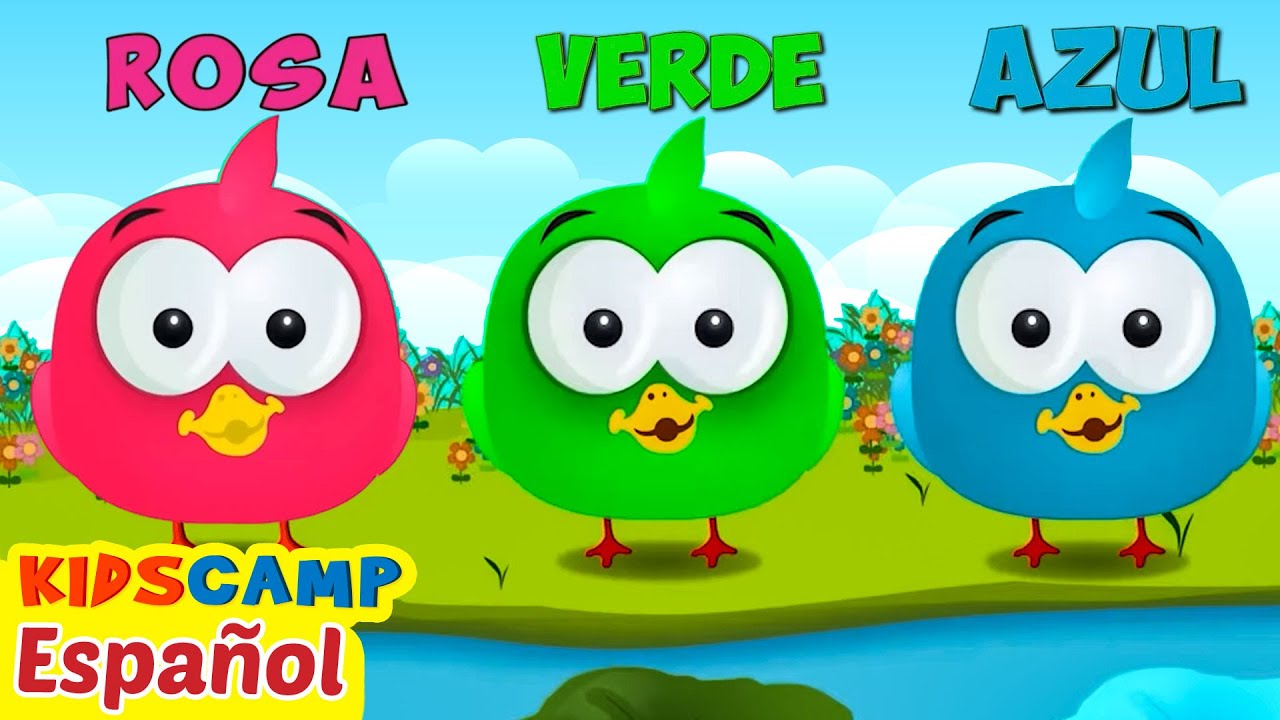 3 Patitos de la Suerte Coloridos | Aprende los Colores | Diversión Para Niños | Campo Infantil