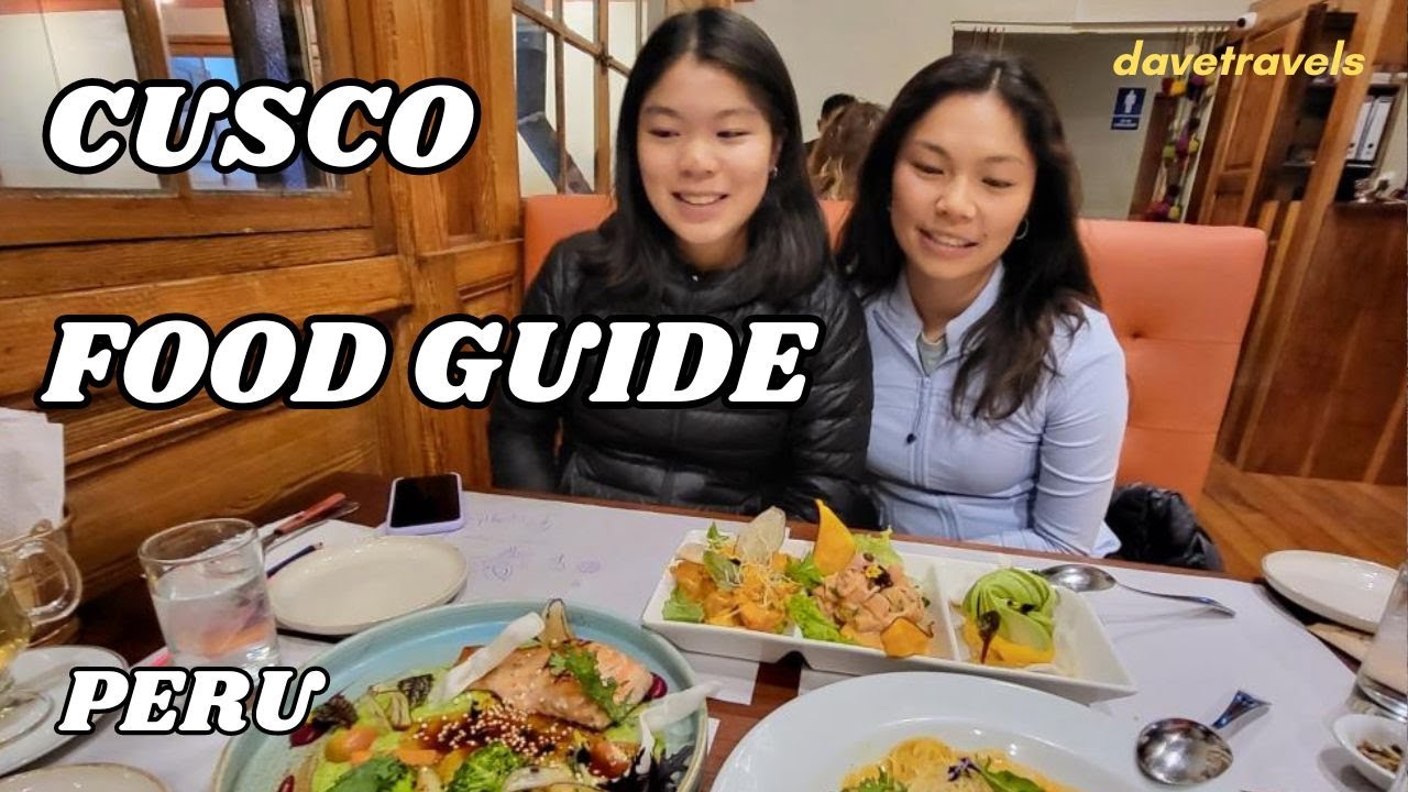 CUSCO Peru 🇵🇪🦙 FOOD GUIDE - Best Places to Eat PERU