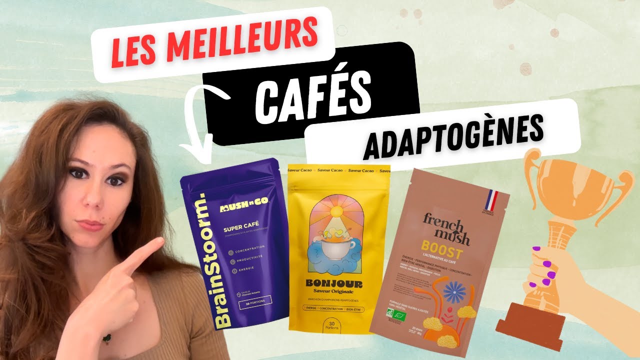 Café adaptogène : j’ai testé les meilleurs (mon top 5)