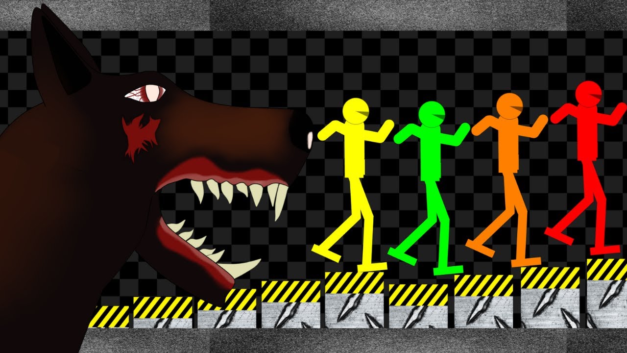 Survival Stickman Race - Run From Cerberus