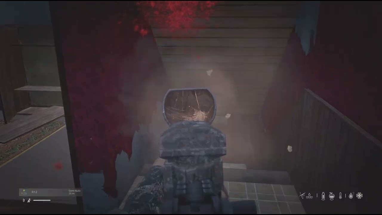 DayZ surrounded me fully geared guys