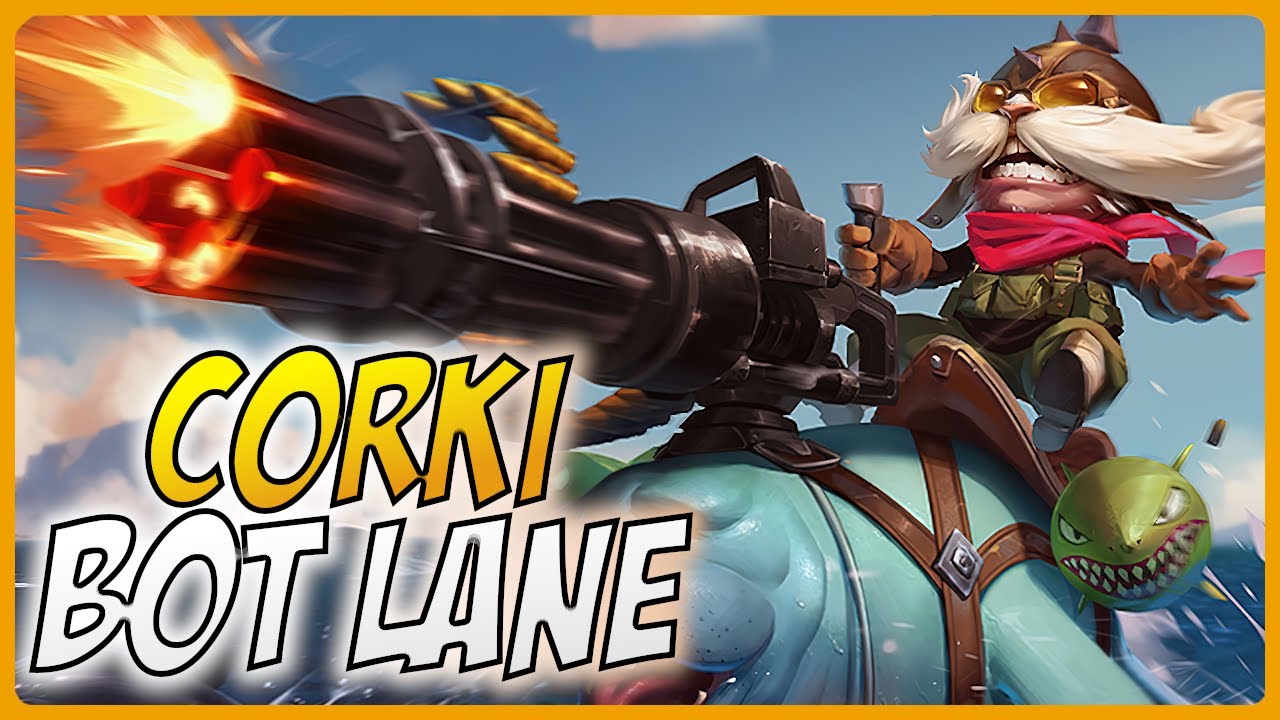 3-минутное руководство по Corki &mdash; руководство по League of Legends
