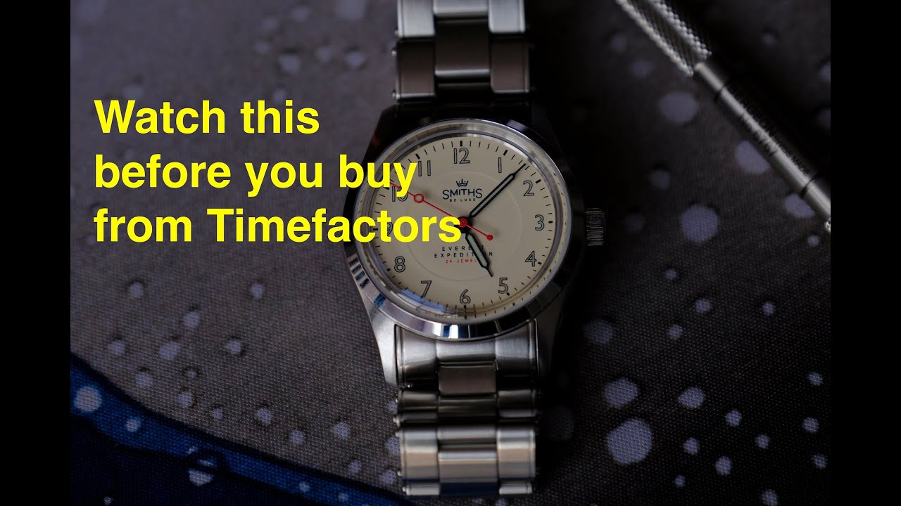 Before you buy a Smiths from Timefactors - Review of Smiths Everest Expedition, sale and support