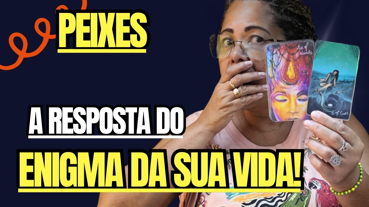 PEIXES - DEUS QUER TE FALAR: 