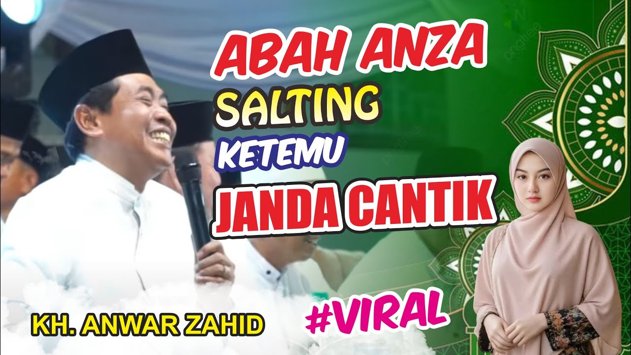 🛑 ABAH ANZA SAMPAI  SALTING KETEMU JANDA CANTIK  🤣🤣🤣