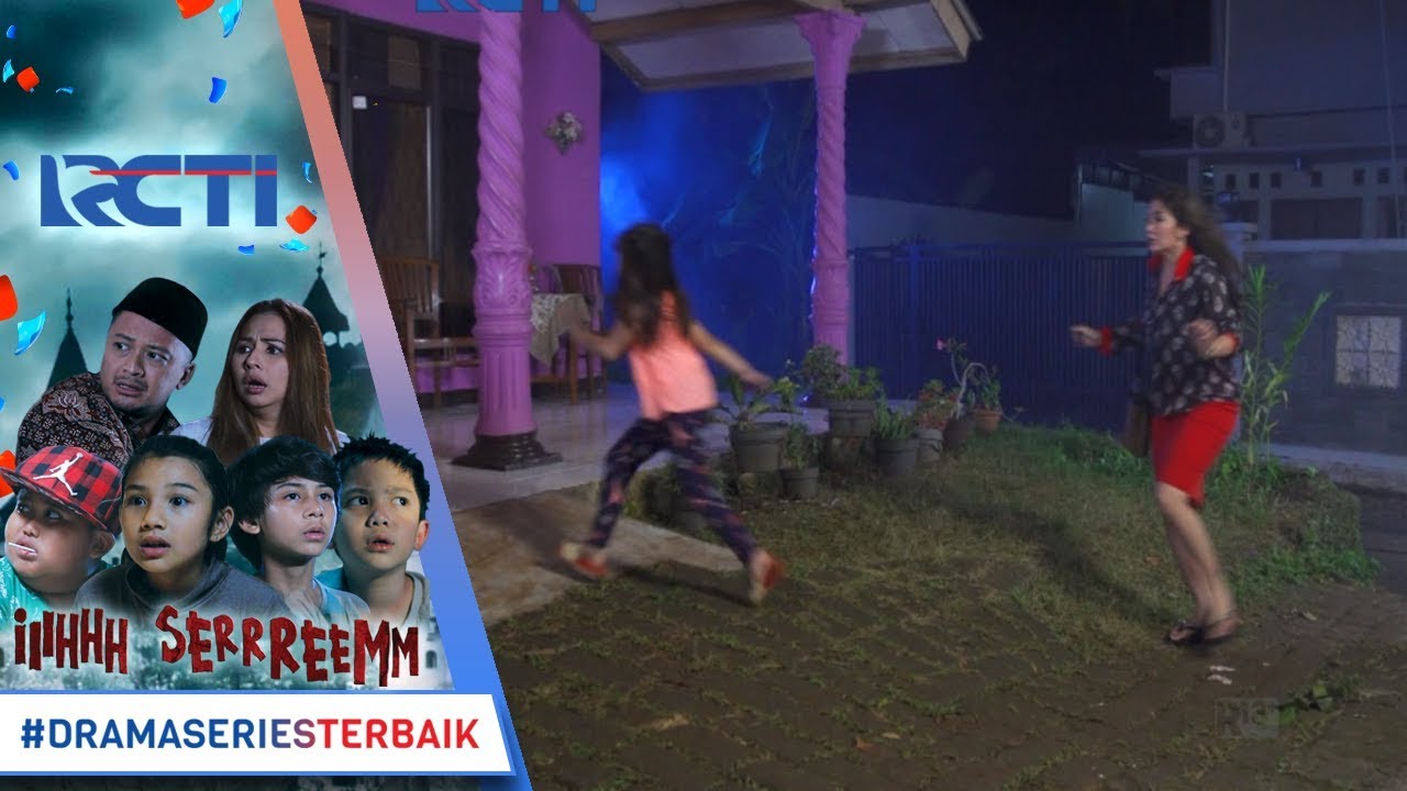 IH SEREM - Zara Dan Bu Ranti Panik Dikejar kejar Hantu Kuda [22 Desember 2017]