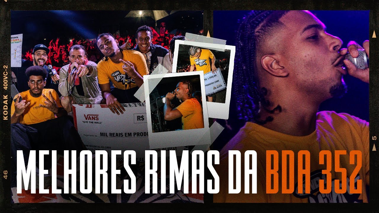 MELHORES RIMAS DA 352ª BATALHA DA ALDEIA