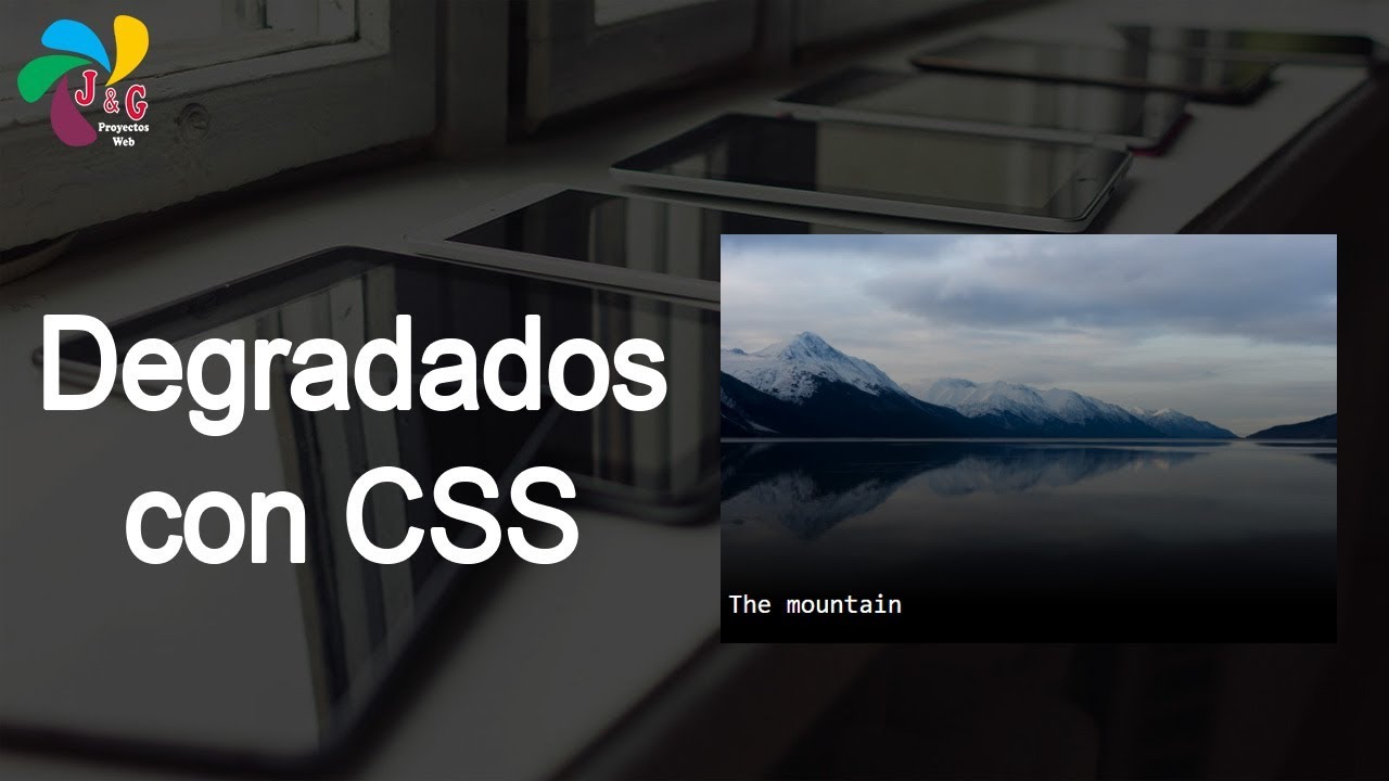 Degradados con css
