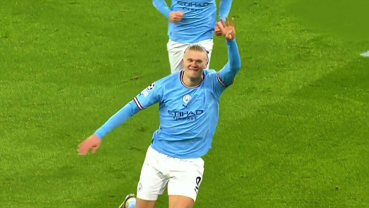 Erling Haaland vs RB Leipzig (UCL Home 14/03/2023) English Commentary - HD 1080i