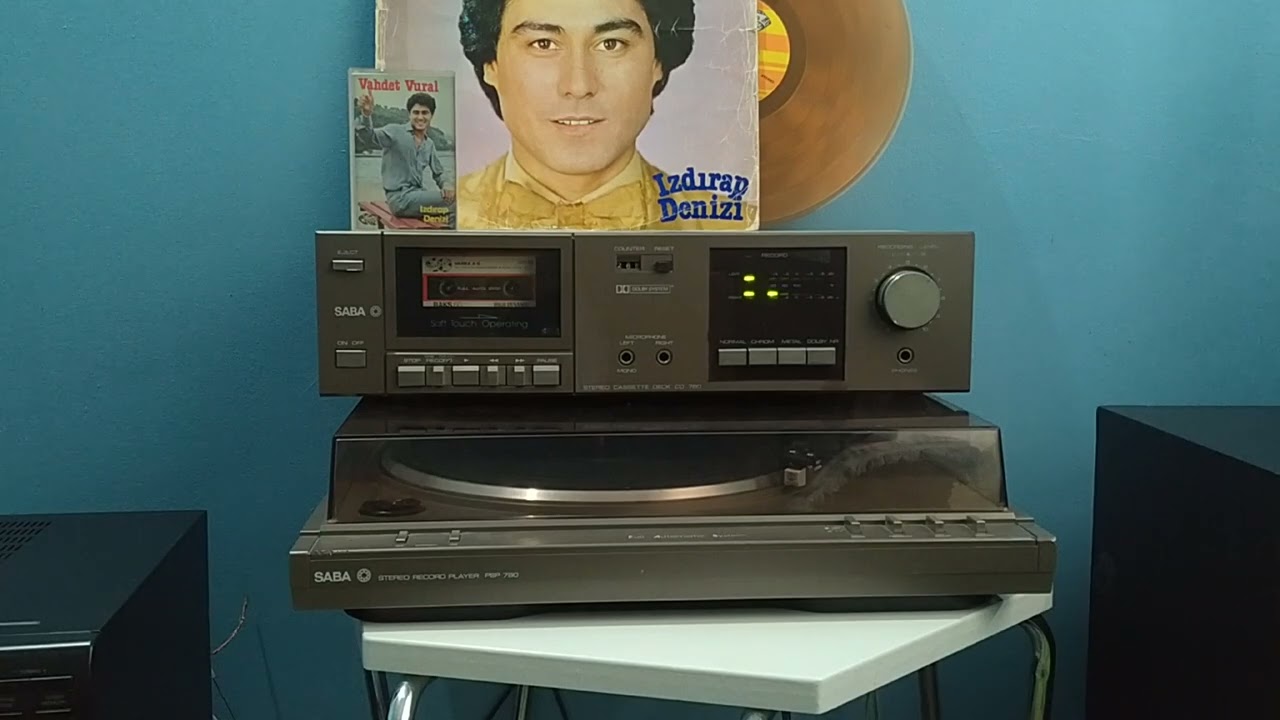 VAHDET VURAL  'IZDIRAP DENİZİ ''  1983 FULL ALBÜM  A KISIM