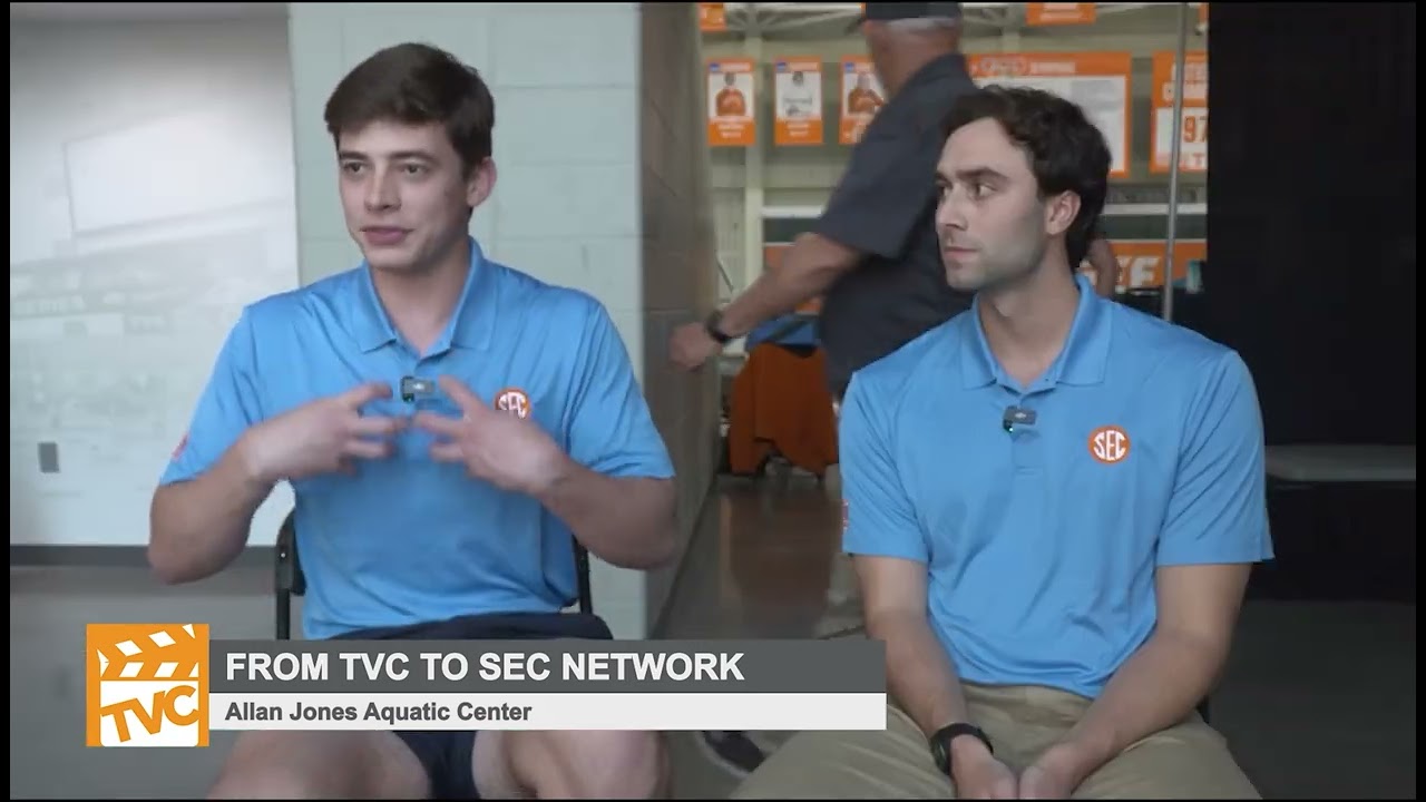 From TVC to SEC Network: Volunteer Channel Talent Shines at SEC Championships