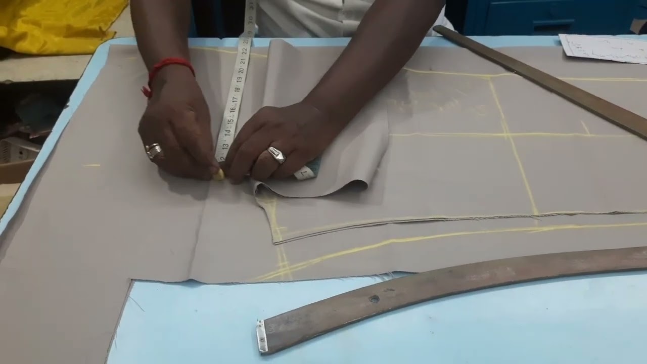 gents pant new model cutting கடையில் வெட்டும் ரகசியம்