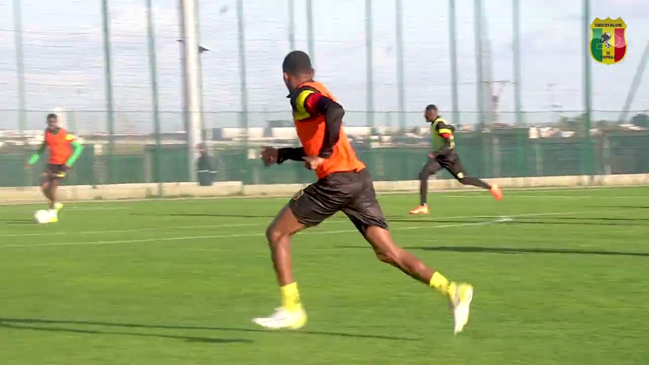 Mali vs Sénégal | deuxième séance d'entrainement à J-3