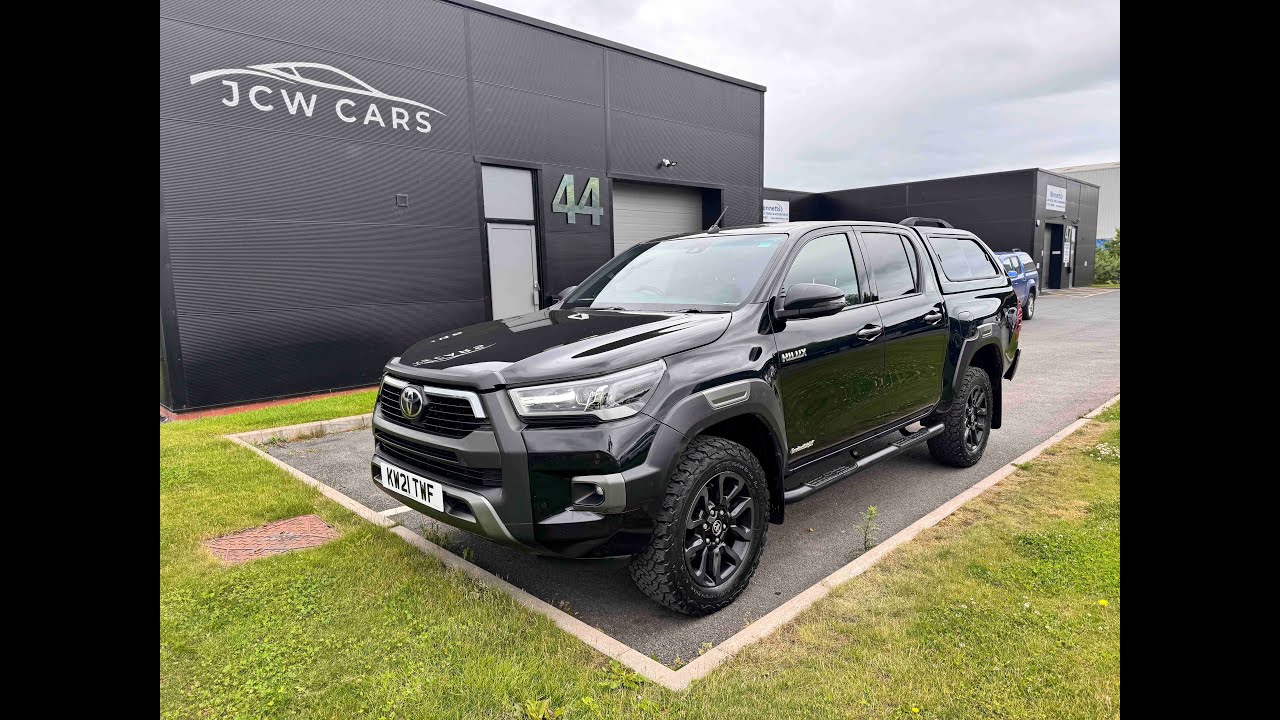 2021 Toyota Hilux 2.8 D-4D Invincible X Auto 4WD Euro 6