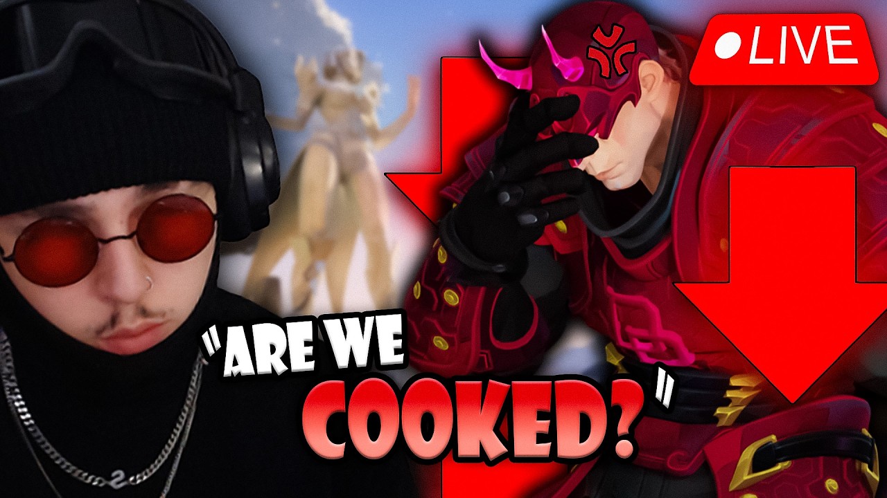 [🔴LIVE]⚠️IS DD COOKED???⚠️6'1⚠️HIGH CORTISOL⚠️NOT BALD⚠️ELO MAXING⚠️