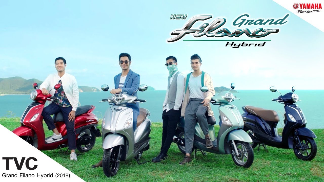 [TVC 45 Sec]   ยามาฮ่า แกรนด์ ฟีลาโน่ ไฮบริด [2018]