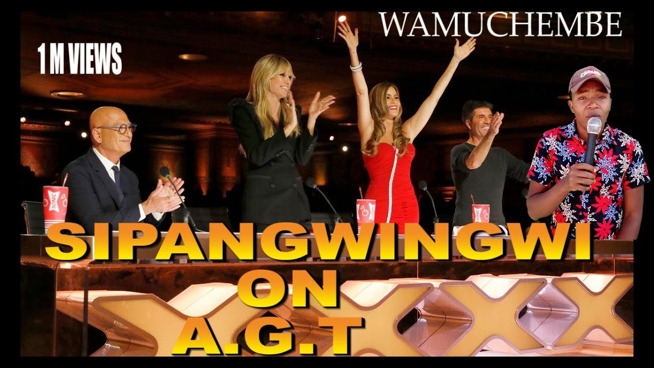 1ST KENYAN AT AMERICAN GOT TALENT WAMUCHEMBE JNR PERFORMING SIPANGWINGWI  WATCH SHARE SUBSCRIBE EP 9