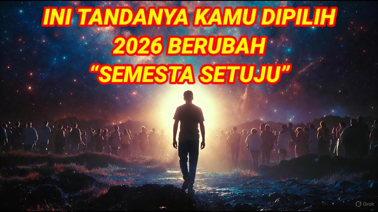 ENERGI TAHUN 2026 ADALAH TAHUN KELIMPAHANMU‼️ SEMESTA MENGIJINKAN KAMU SEBAGAI JIWA TERPILIH