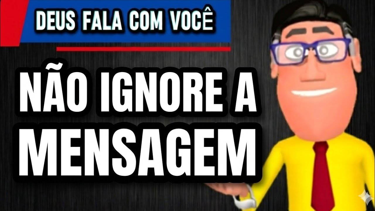 MINUTO COM DEUS DE HOJE: Deus mandou te entregar essa mensagem!