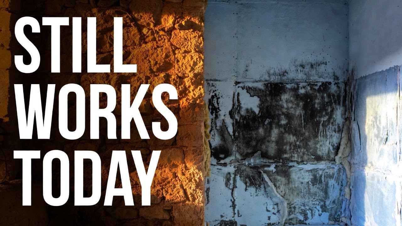 The Winter Air Rule That Kept Old Walls Bone Dry