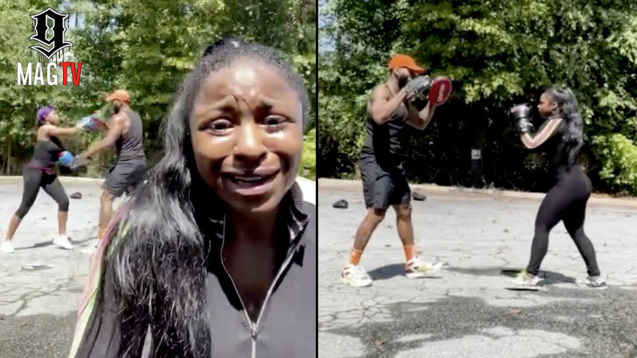 Reginae & Zonnique's Trainer Pushes Them To The Limit During Boxing Workout! 🥊