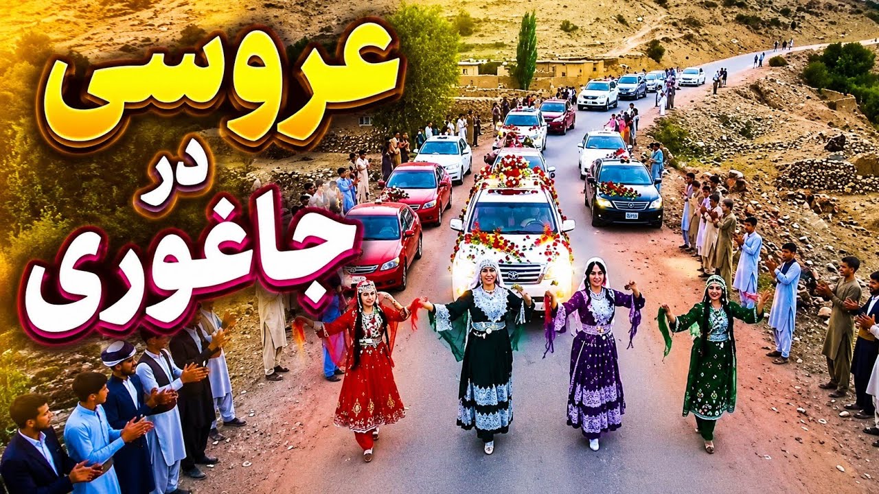 عروسی در جاغوری 