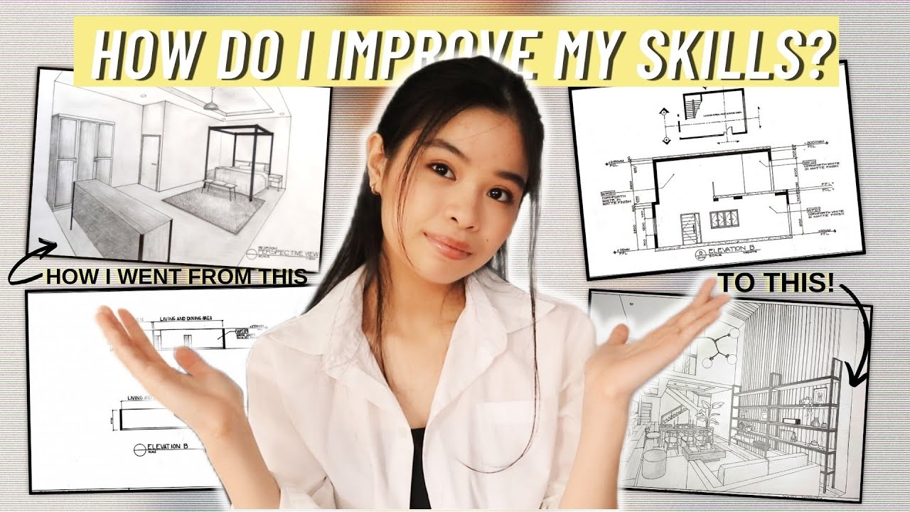 HOW TO  IMPROVE YOUR ARTWORKS + my experience | tips from interior design students