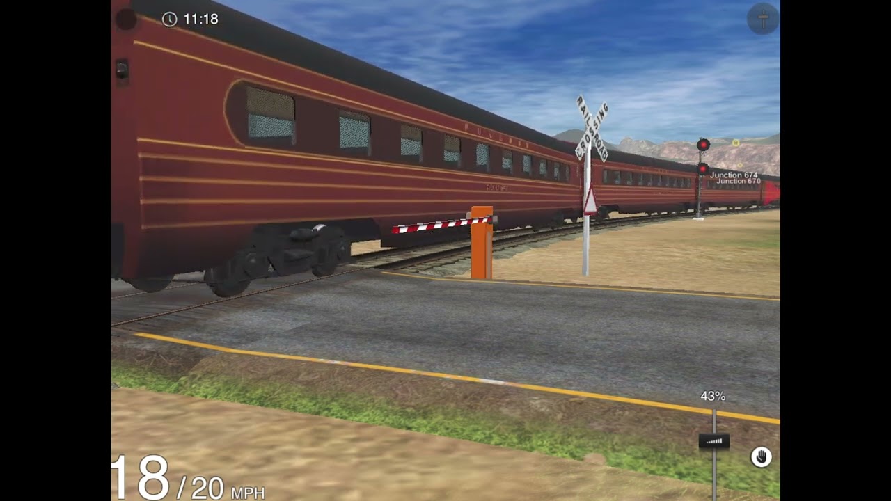 Triple header sighting! In Trainz simulator 3