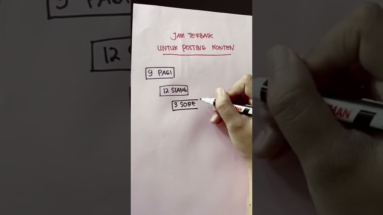 JAM TERBAIK POSTING KONTEN #shorts #suksesbisnisonline #caracepatkaya