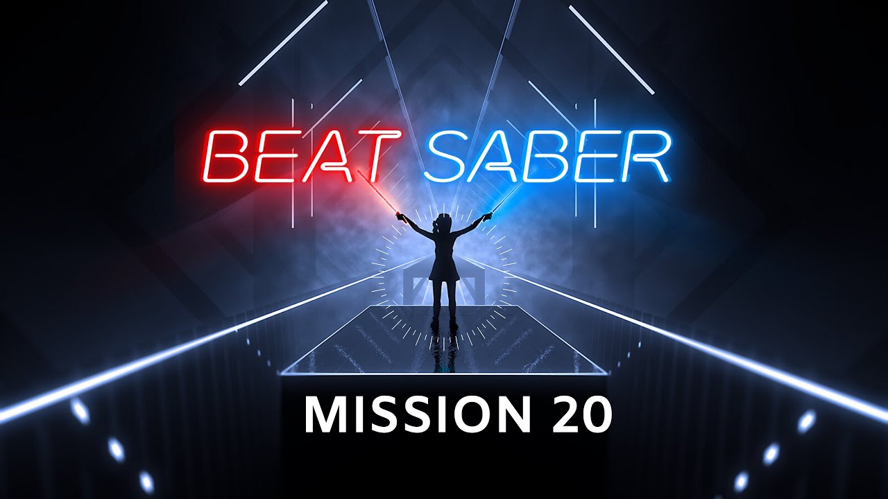 Beat Saber Campaign. Mission 20. Virtual Reality. Oculus Quest