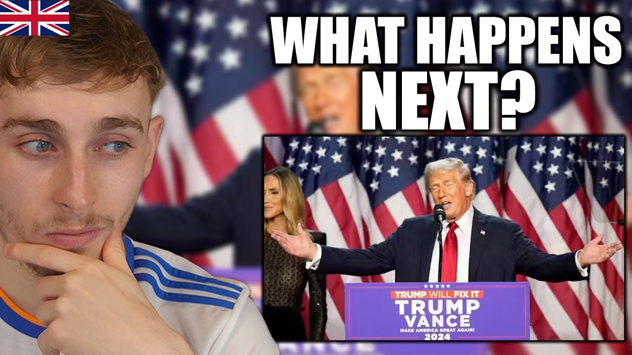 Brit Reacts to Why Trump Won