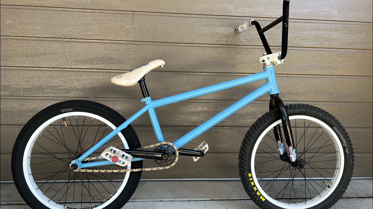 Маркетплейс кастомизации BMX