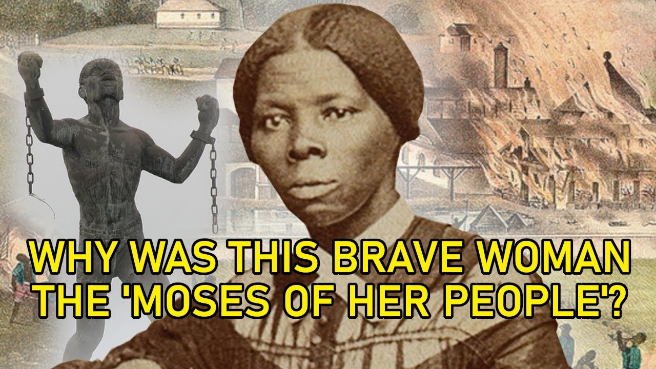 She Escaped Enslavement And Became A Symbol For Freedom | Harriet Tubman #blackhistorymonth